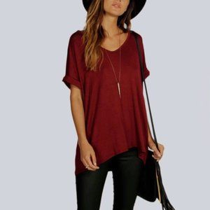 Casual Flowy Tee